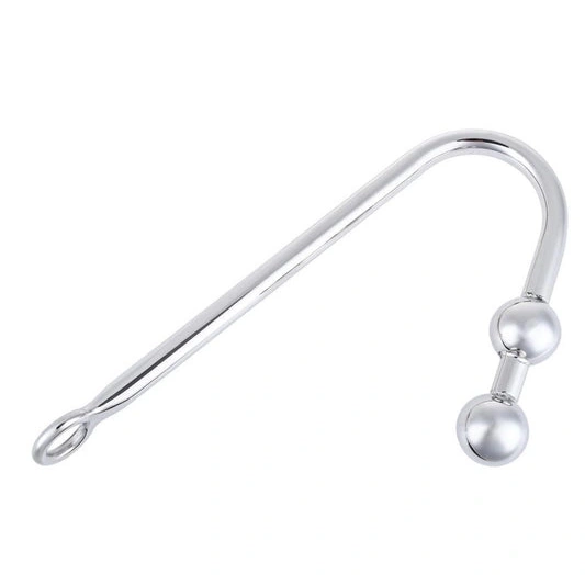 Anal Pleasurable Stainless Balls Hook Two 4417 Steel 0302